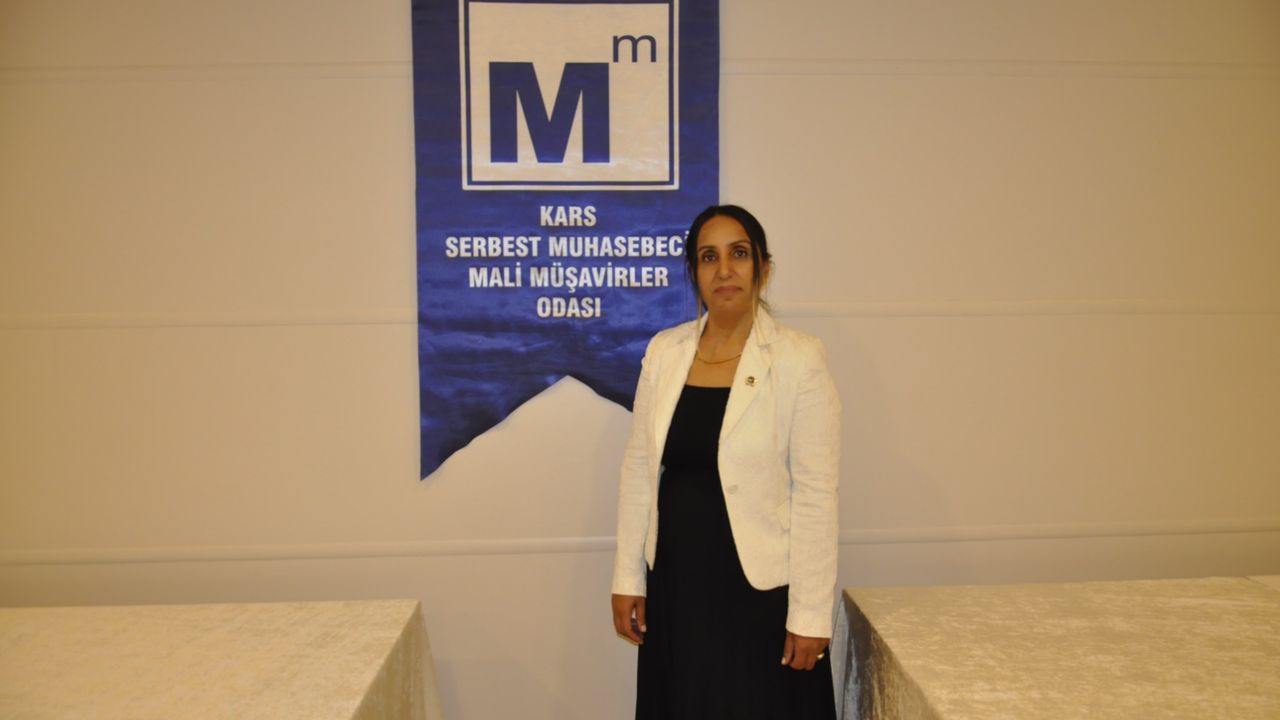 Kars SMMMO’da Tarihi Seçim: Didem Turhan İlk Kadın Başkan