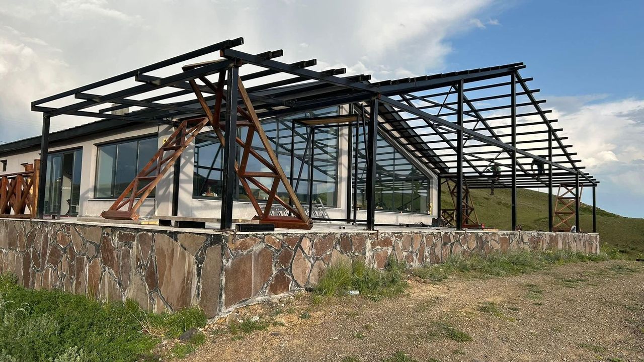 Susuz Şelalesi’ndeki Kafe ve Restoran Modernize Ediliyor