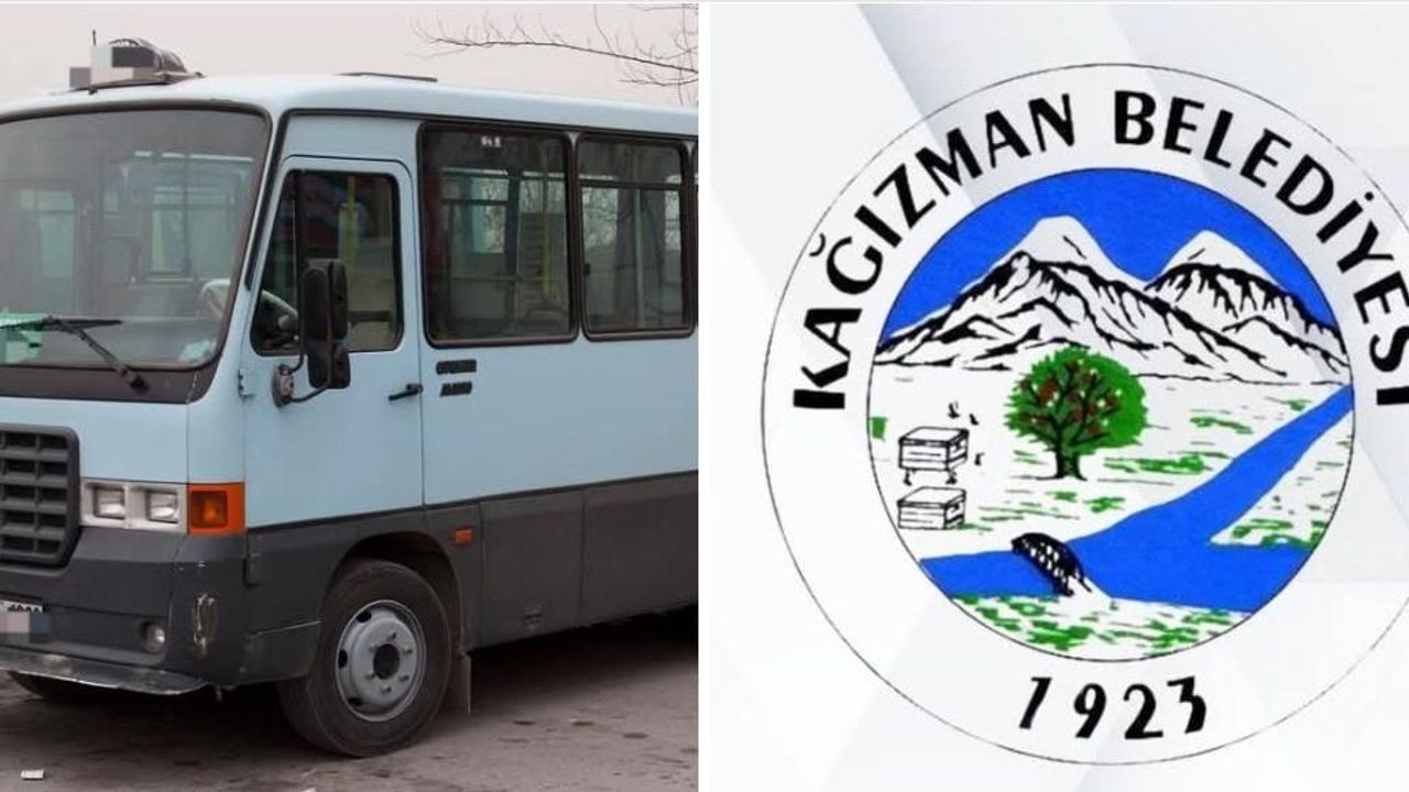 Kağızman Belediyesi Öğrencilere Ücretsiz Sınav Ulaşımı Sağlıyor