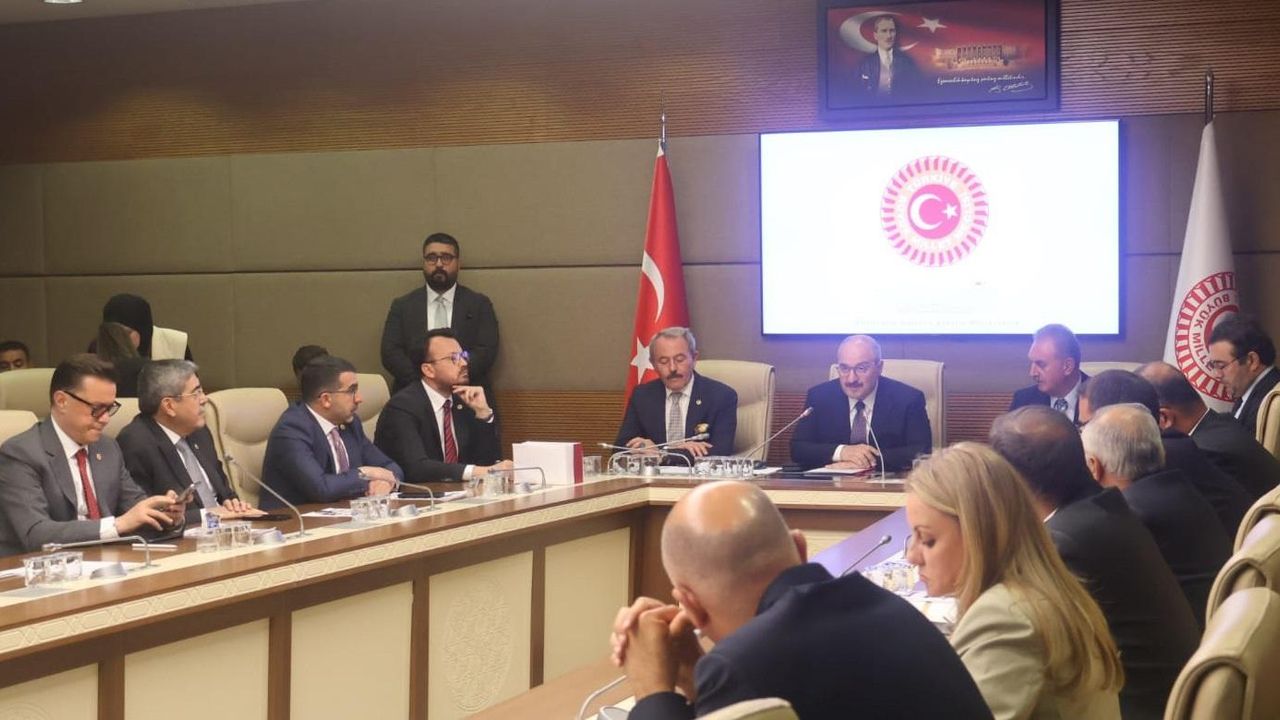 TBMM Sanayi Komisyonu’nun Yeni Yönetimi Seçildi