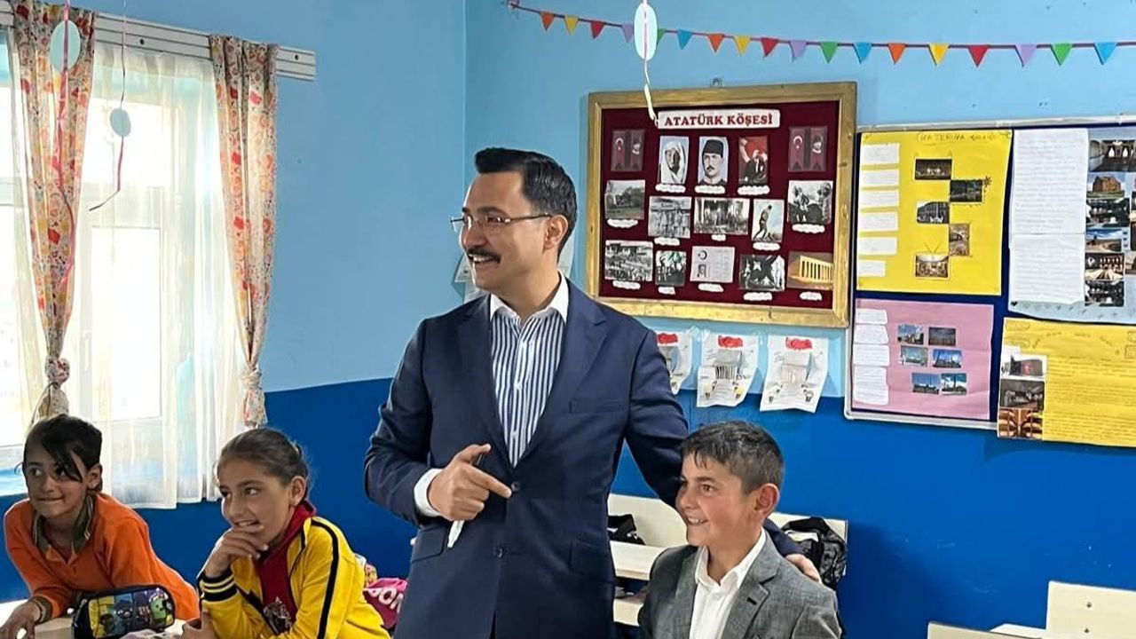 Kaymakam Demirtaş Köy Okulunda Eğitim Şartlarını İnceledi