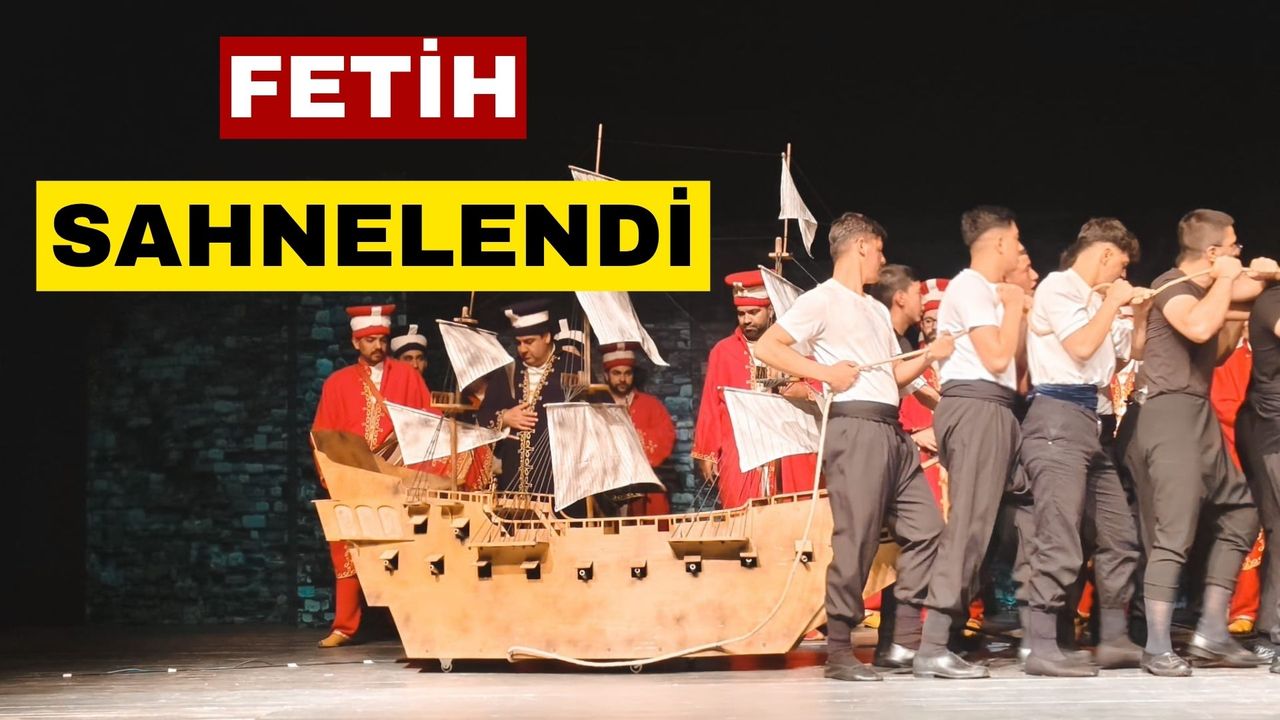 Düzce’de İstanbul’un Fethi 572. Yıldönümü Coşkuyla Kutlandı