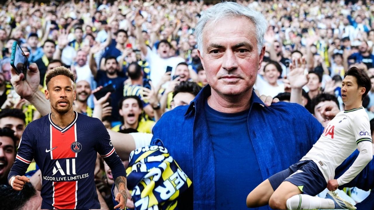 Fenerbahçe, Mourinho ile Son ve Neymar’ı Hedefliyor
