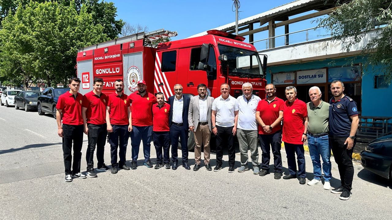 Maşukiye Gönüllü İtfaiyecileri 9 Ayda 45 Olaya Müdahale Etti