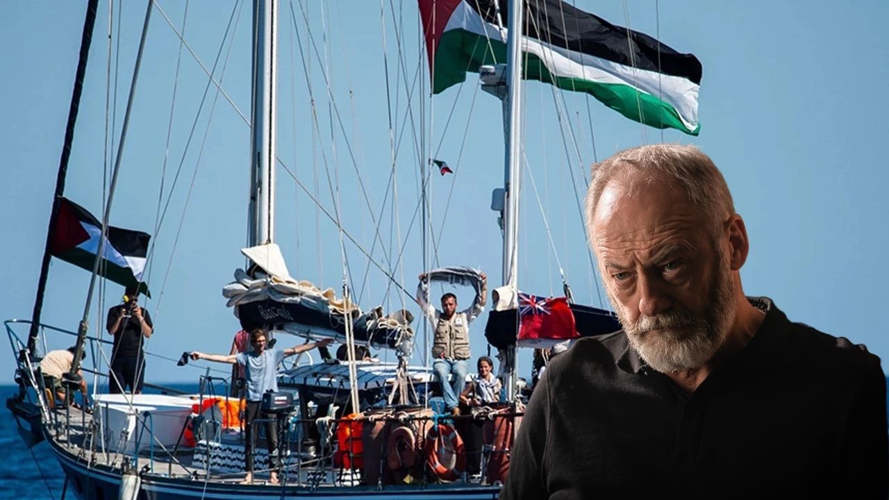Greta Thunberg ve Liam Cunningham Gazze’ye Yardım Gemisiyle Yola Çıktı