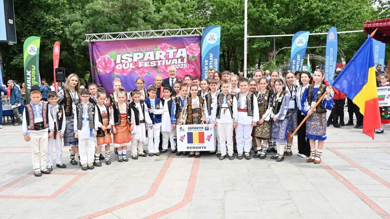 Isparta Gül Festivali’nde Maraton ve Bisiklet Yarışları Coşkusu