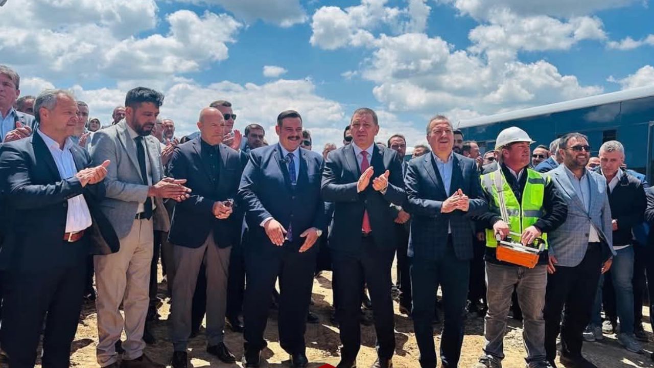 Yalvaç’ta 250 Konutluk TOKİ Projesinin Temeli Atıldı