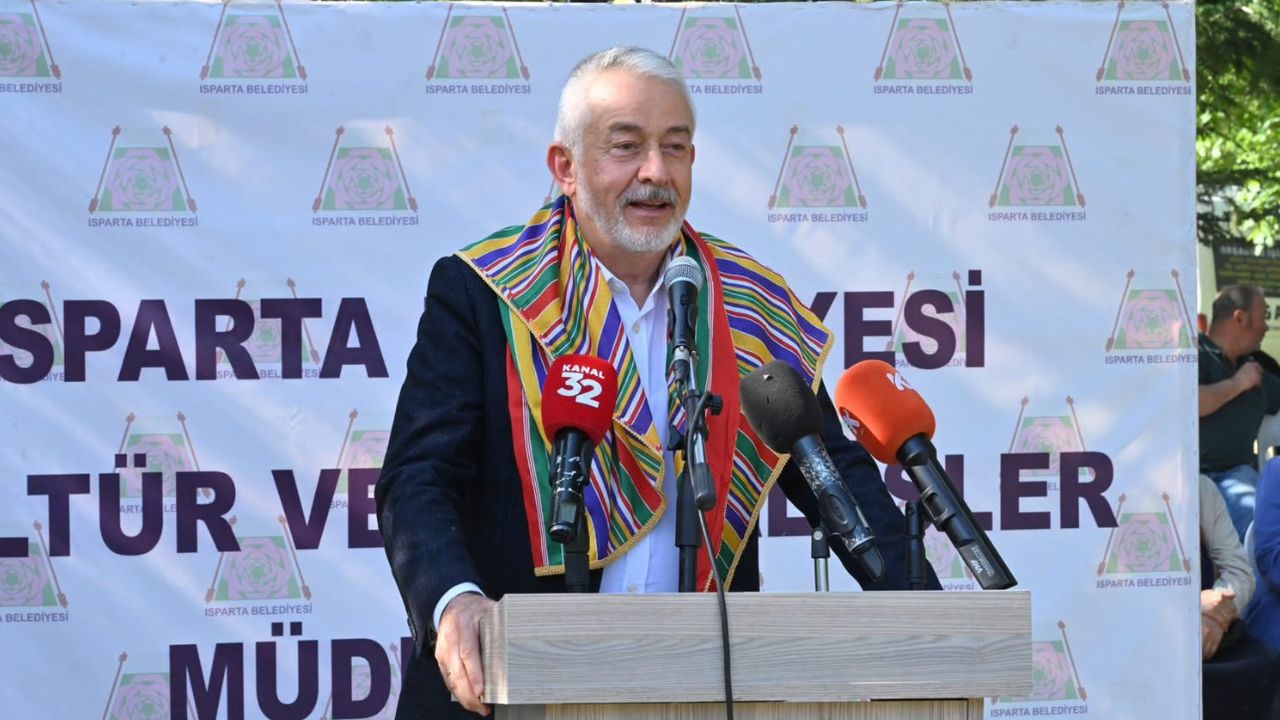 Isparta’da 400 Yıllık Kurban İndirme Geleneği Yeniden Canlandı