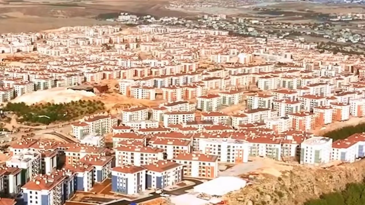 Adıyaman’da Depremzedeler İçin Kalıcı Konutlar Tamamlanıyor