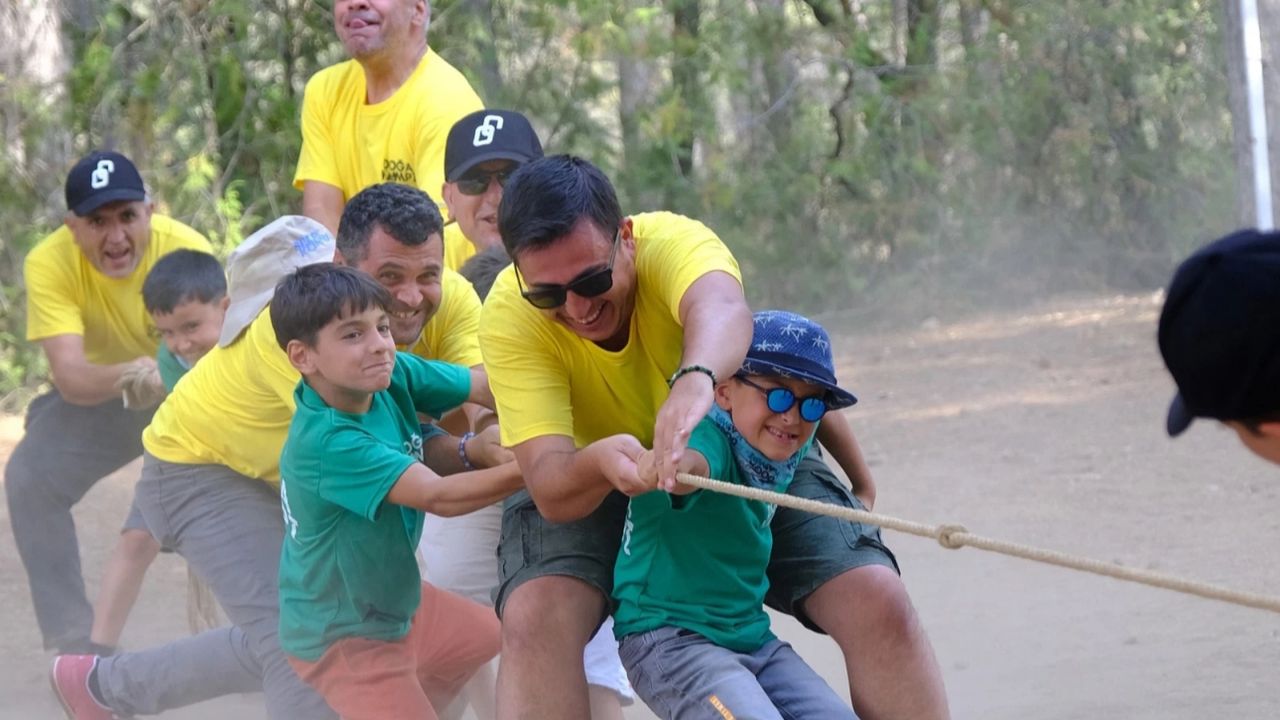 Konya’da Babalar ve Oğullarına Özel Kamp Etkinliği