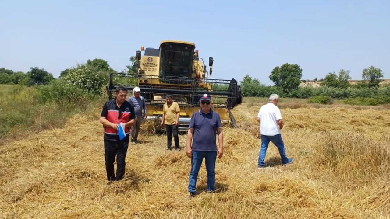 “Antalya’da 2025 Hububat Hasadında Sıkı Biçerdöver Denetimleri”