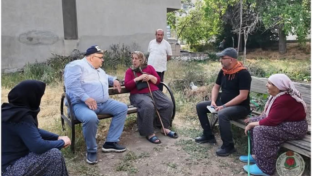 Keçiborlu Belediye Başkanı Mahalle Ziyaretlerinde Vatandaşlarla Buluştu