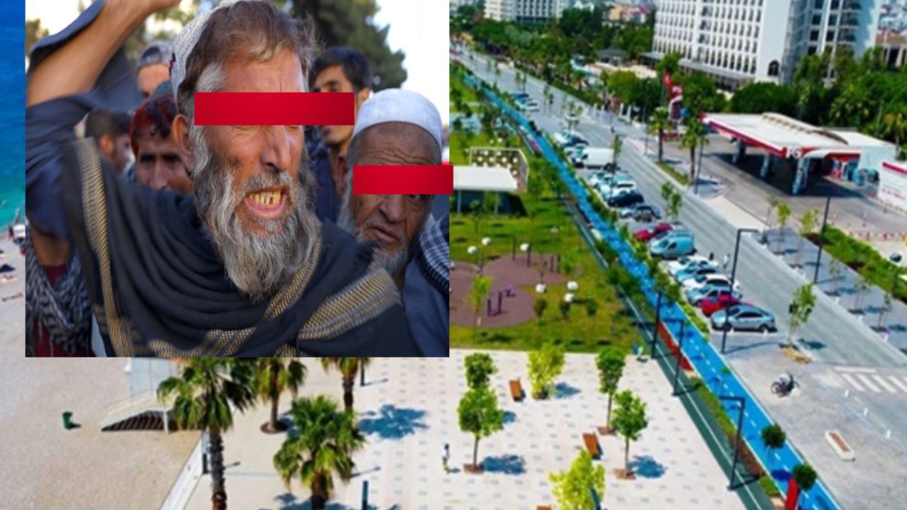 Konyaaltı’nda Afganlar Arasında Mafya Usulü Mülk Tehditleri