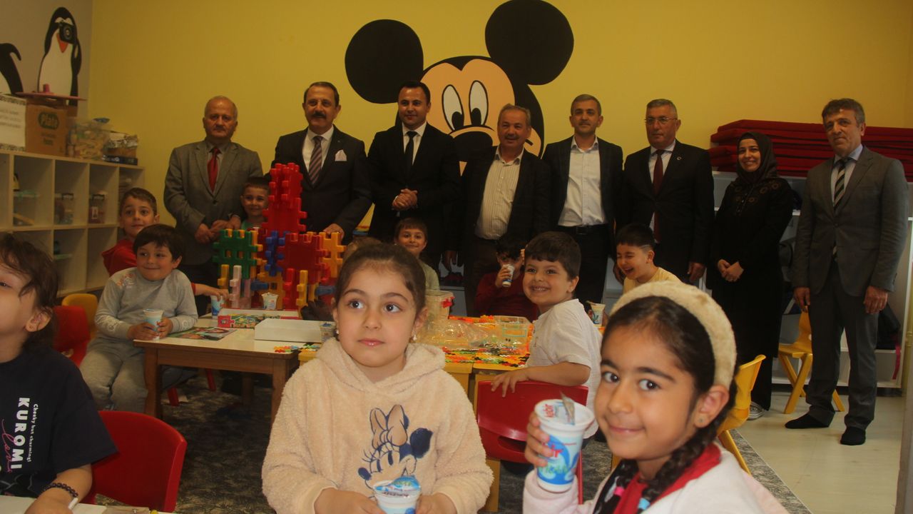 Kebir Süt, Dünya Süt Günü’nde 1550 Öğrenciye Ayran Dağıttı