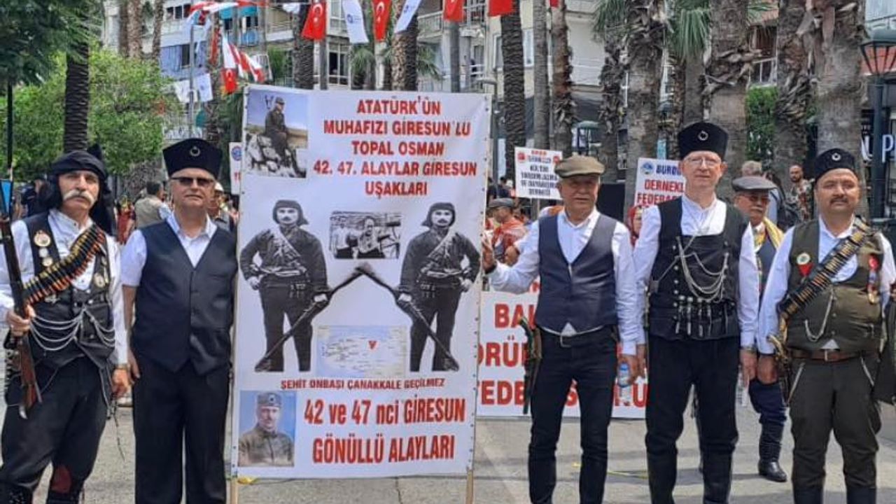 Giresun Kültürü Antalya’da UNESCO Adayı Tuz Ekimi ile Büyüledi