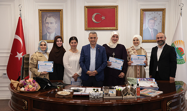 İlkadım’da Kadın Girişimciler Sertifikalarını Aldı
