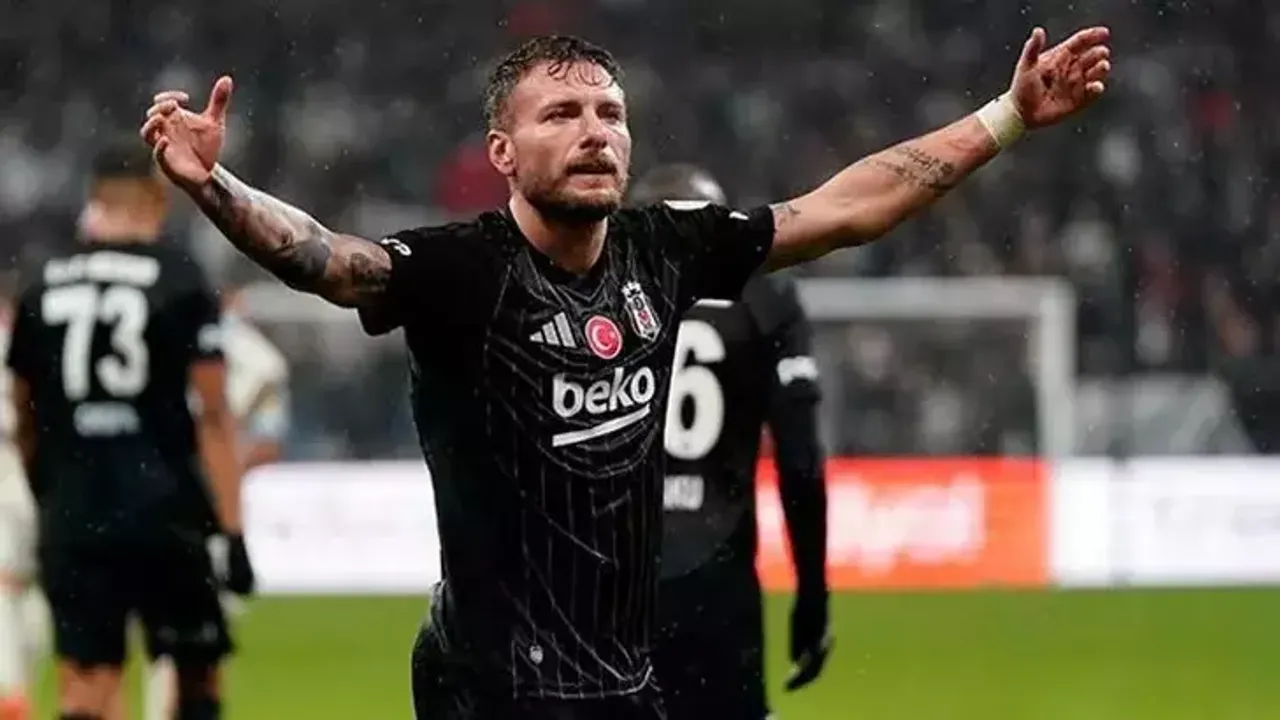 Beşiktaş’ta Sezonun Gol Kralı: Ciro Immobile