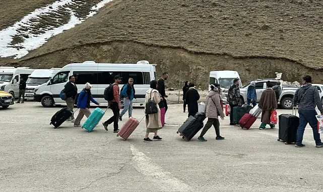 Van Ekonomisine İranlı Turistlerden Bayram Hareketliliği