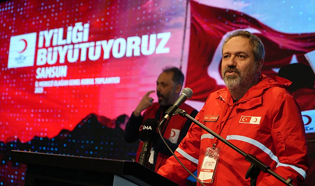 Türk Kızılay 157 Yıldır İyiliğin ve Merhametin Sembolü