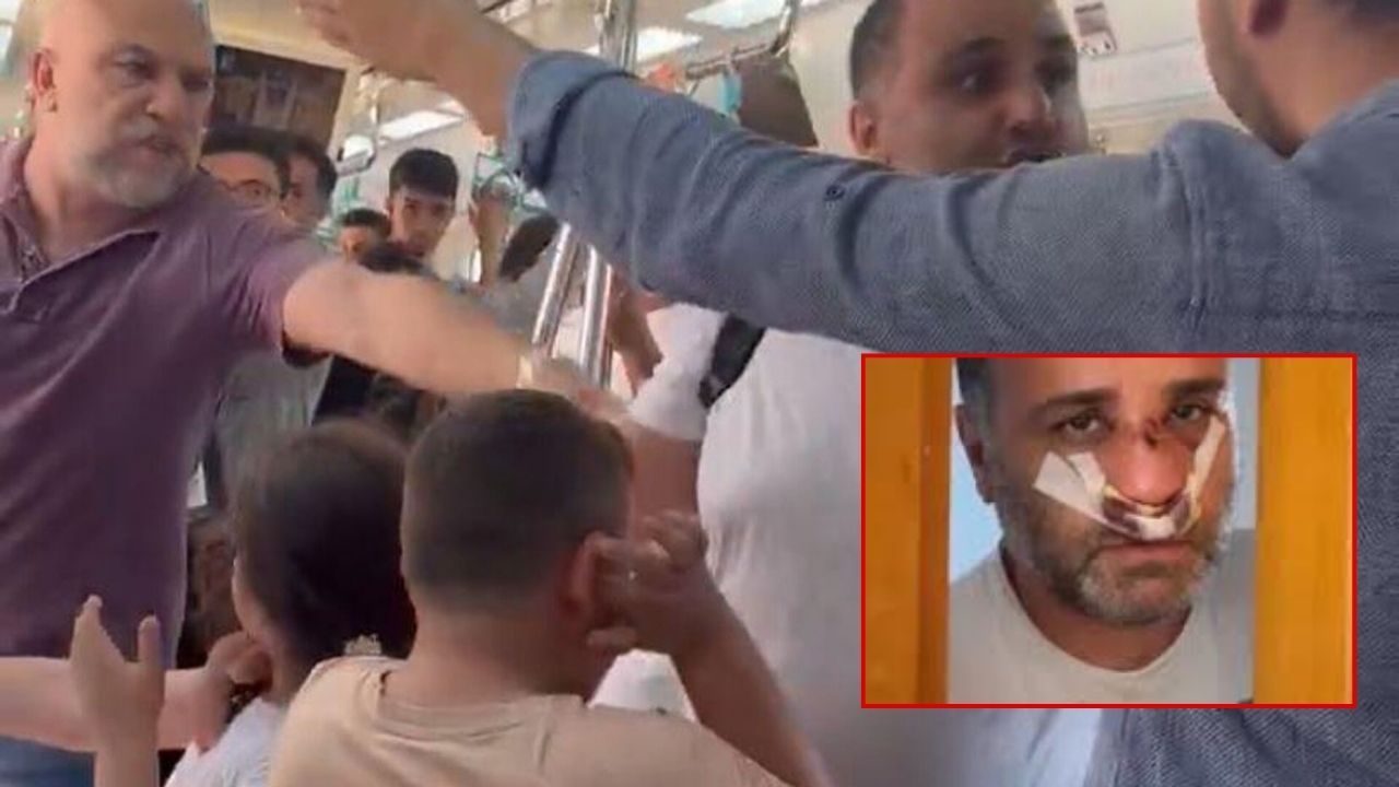 Marmaray’da Yolcu Kavgası: 1 Kişi Tutuklandı