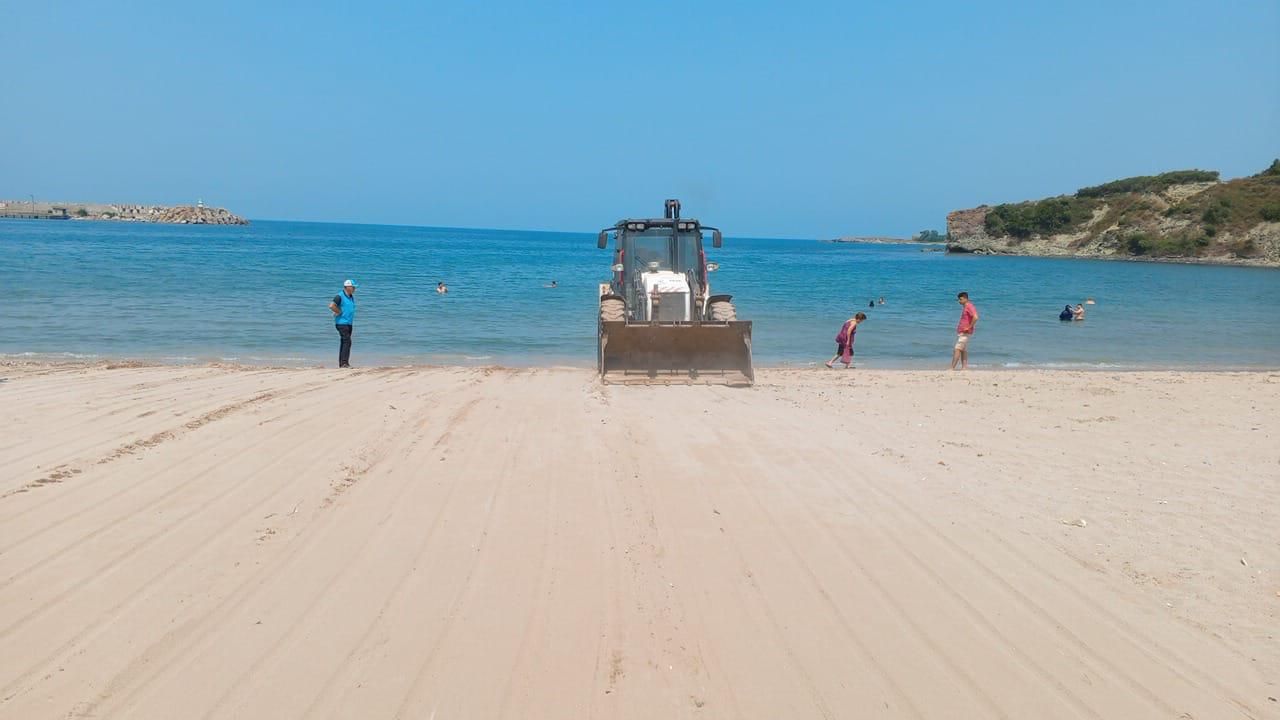 Kocaeli Sahillerinde 110 Ton Çöp Toplanarak Sezon Hazırlığı Tamamlandı