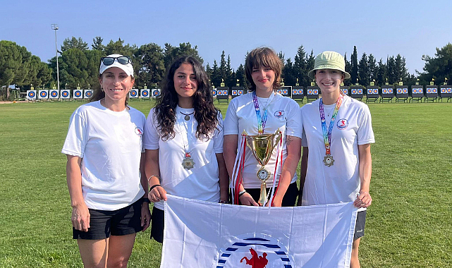 OMÜ Okçuları Türkiye Şampiyonası’nda 2 Altın 1 Gümüş Madalya Kazandı