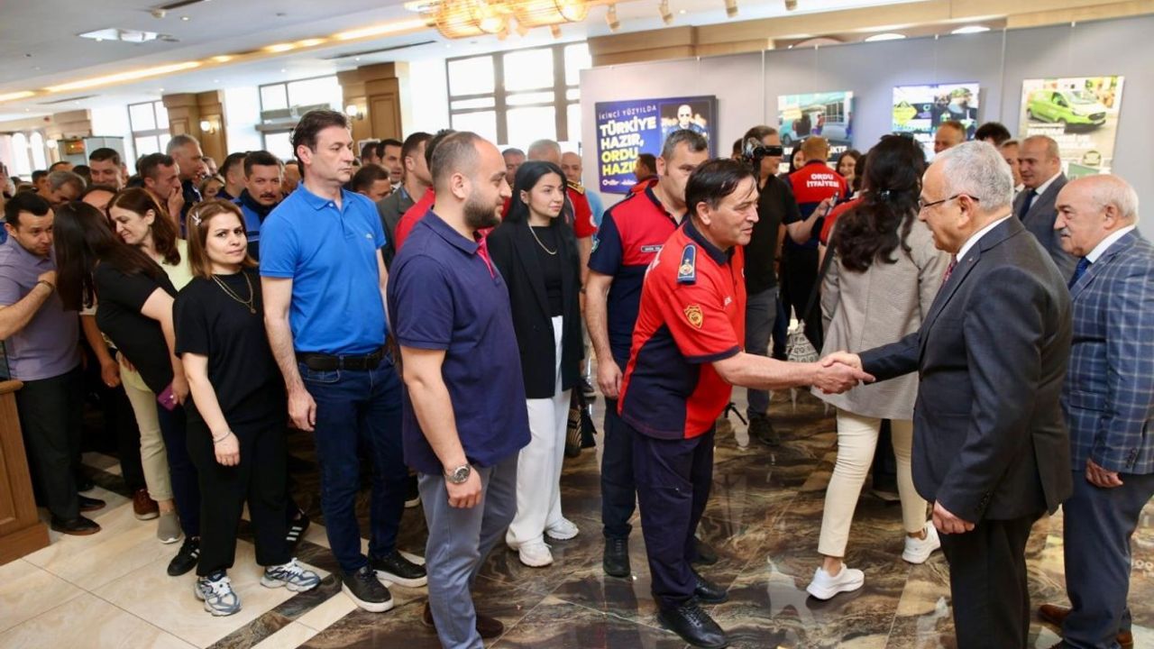 Ordu Belediye Başkanı Güler, Personelle Kurban Bayramı’nda Buluştu