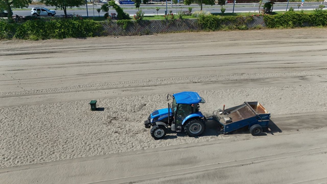 Ordu’da 23 Plaj Yaz Sezonu İçin Temizleniyor ve Bakıma Alınıyor