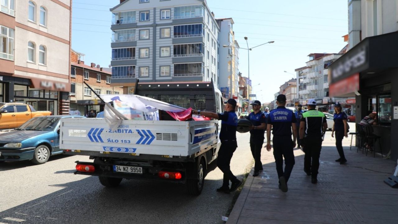 Ordu’da Seyyar Satıcı ve Kaldırım İşgali Denetimleri Sıklaştı