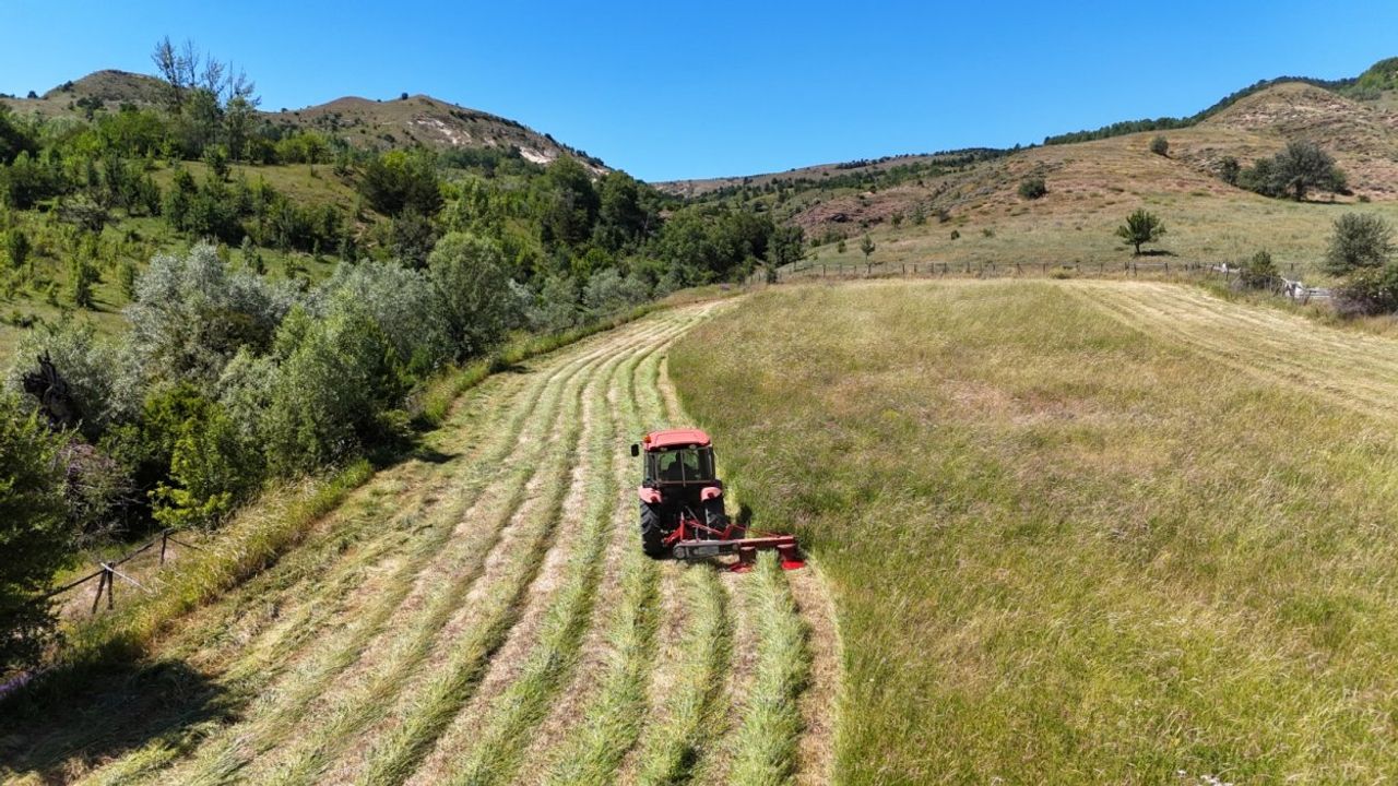 Ordu’da Tarım Makineleri Üretimi ve Verimliliği Artırdı