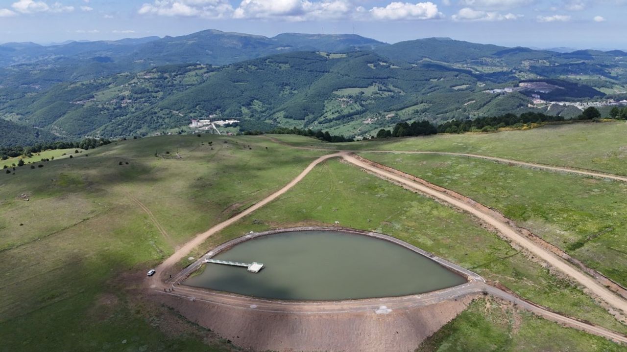 Ordu’da Argan Yayla Göleti Turizme Kazandırılıyor
