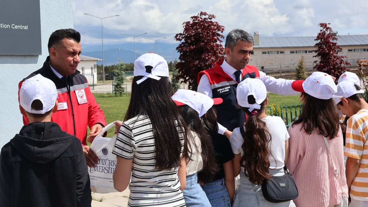 Erzurum’da Çocuklara Modern ve Geleneksel Üretim Eğitimi