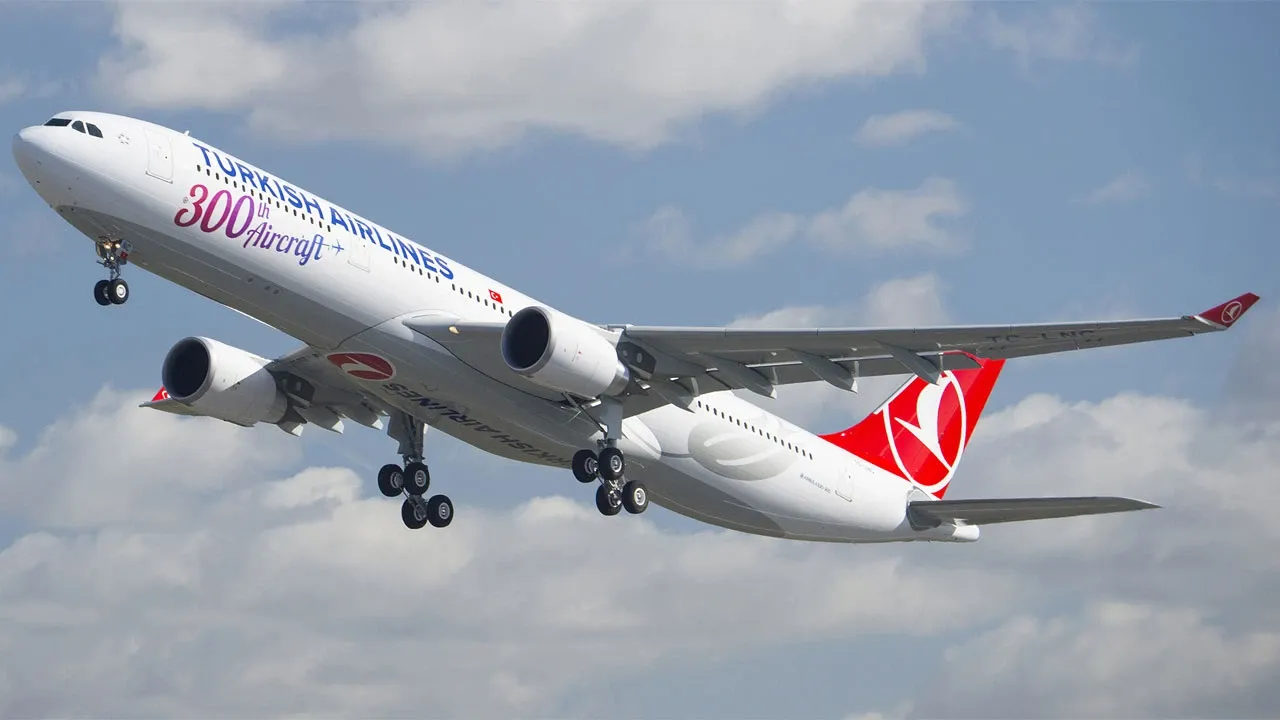 THY, Şehit Öğretmenin Anısına A350 Uçağına Osmancık Adını Veriyor