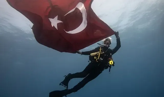 Jandarma 186. Yılını Su Altında Dalışla Kutladı