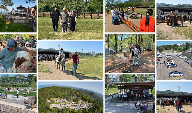 Ünye Tesisleri ve Kalesi Bayramda Ziyaretçi Rekoru Kırdı