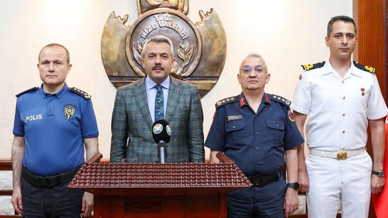 Rize’de Suç Oranları Düştü: Türkiye’nin En Güvenli Şehirlerinden Biri