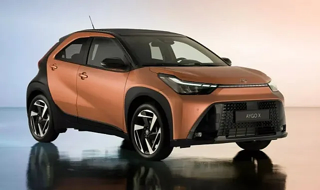 Toyota Aygo X Hibrit 2025’te Avrupa’da: 116 BG ve 86g CO2