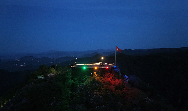 Yoroz Kent Ormanı Turistlerin Gözdesi Haline Geldi