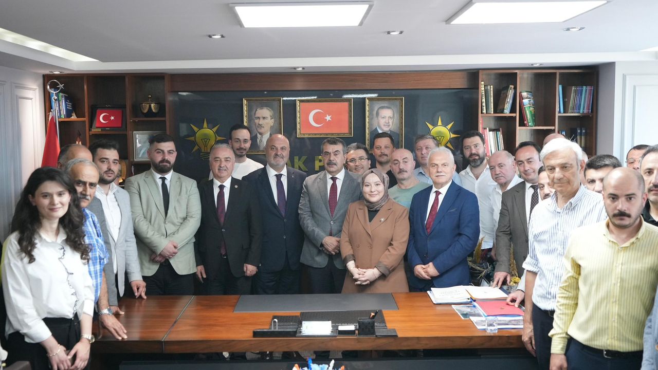 Milli Eğitim Bakanı Tekin Giresun’da Eğitim Yatırımlarını Açıkladı