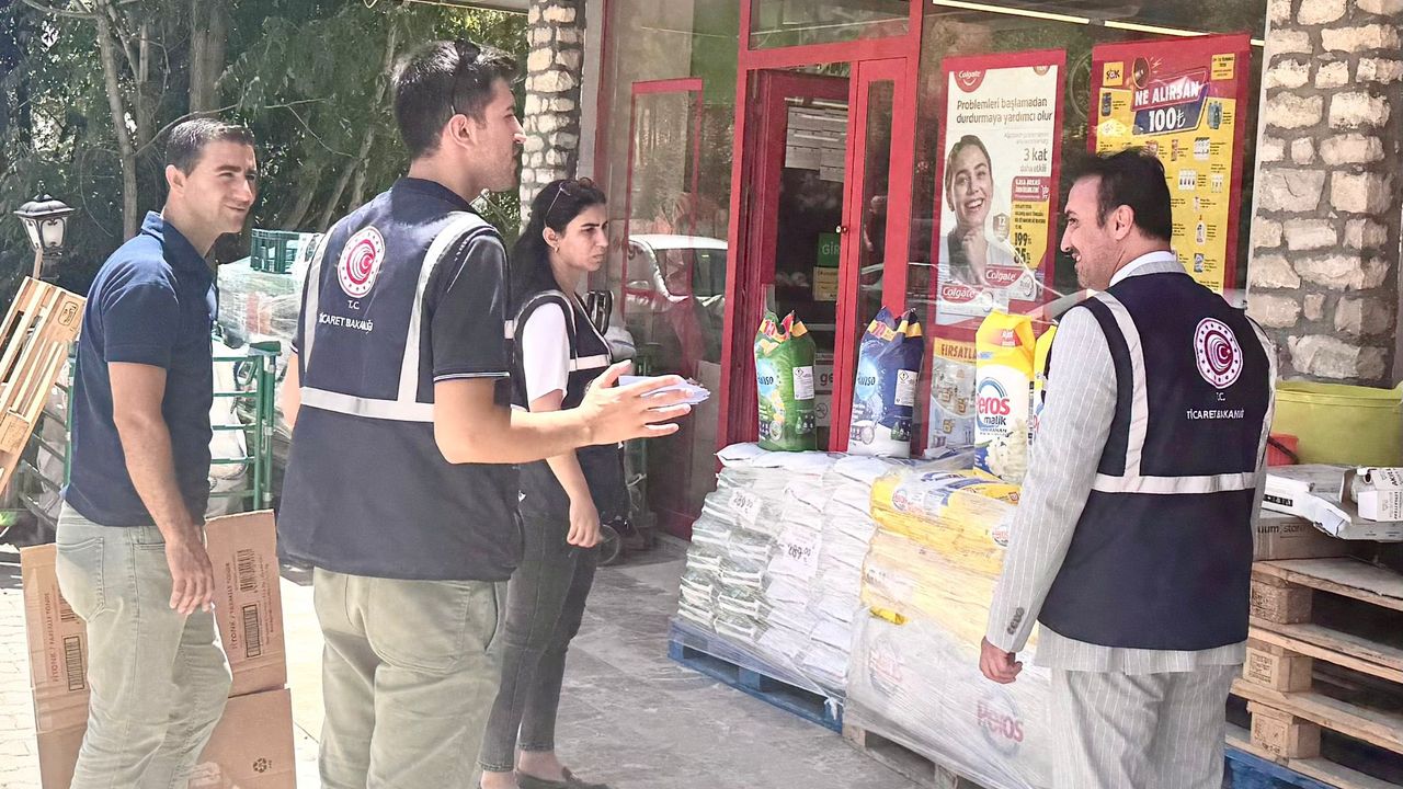 Tunceli’de 37 İş Yerinde Fahiş Fiyat Denetimi Yapıldı