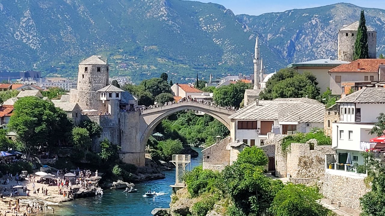 Mostar Köprüsü UNESCO Dünya Mirası Listesi’nde