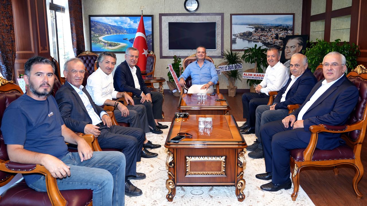 FTSO Yönetimi, Kaymakam Akkaya ile Bölge Projelerini Görüştü