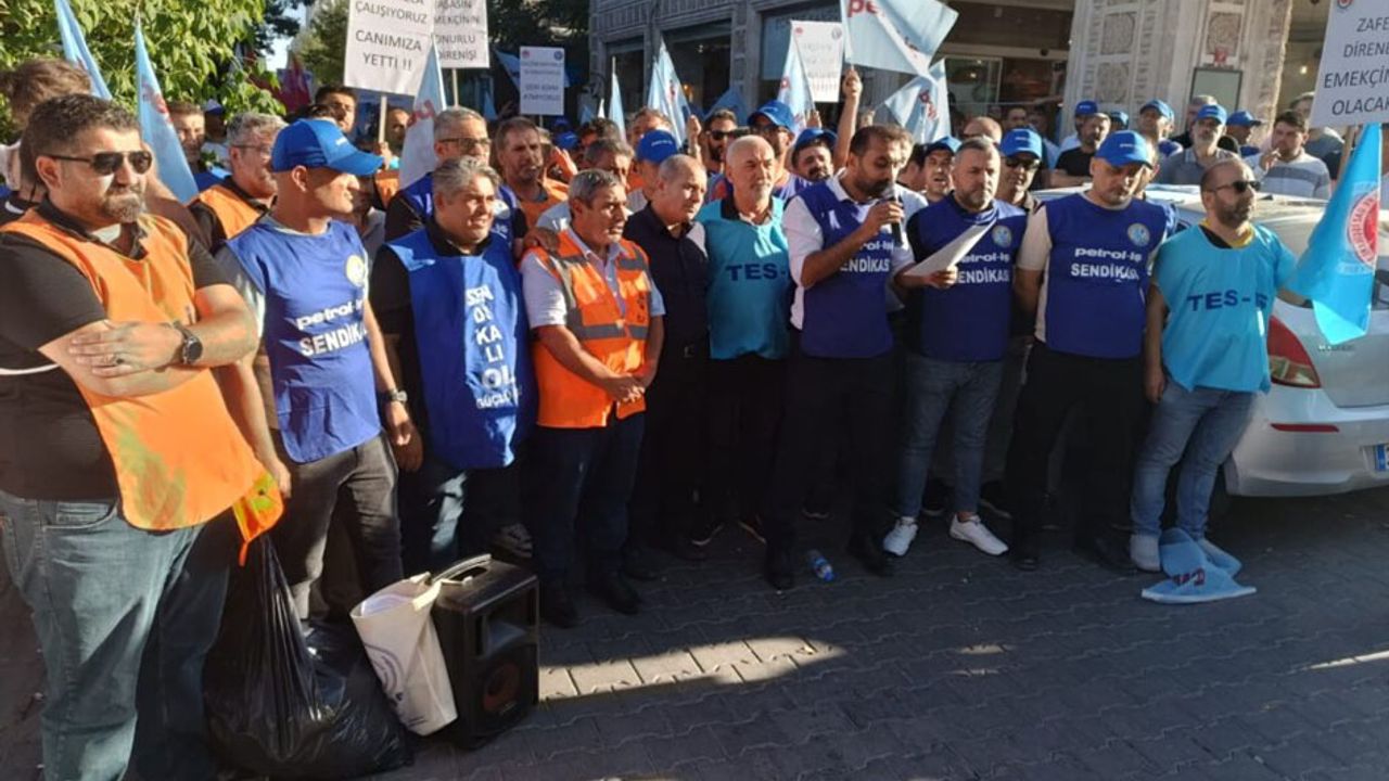 Batman’da Kamu İşçileri İnsanca Yaşam İçin Ücret Talebinde Bulundu