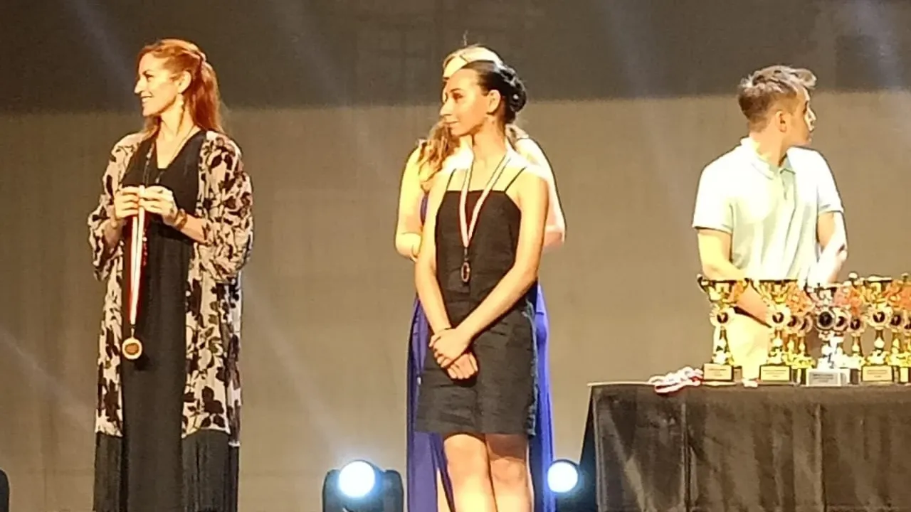 Muğla’nın Genç Balerinleri Uluslararası Festivalde Derece Aldı