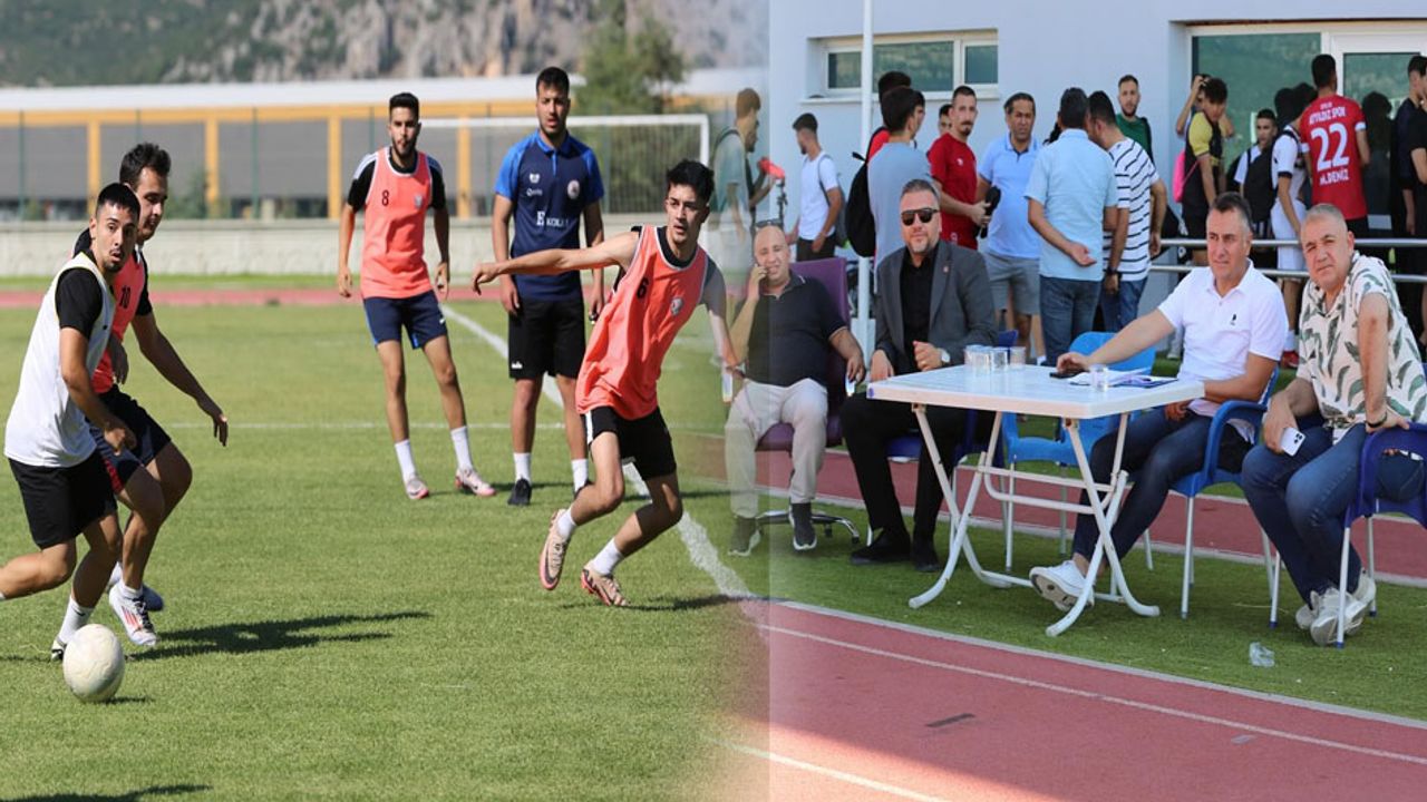 Isparta32spor’da Genç Yetenekler Profesyonel Futbol İçin Yarıştı