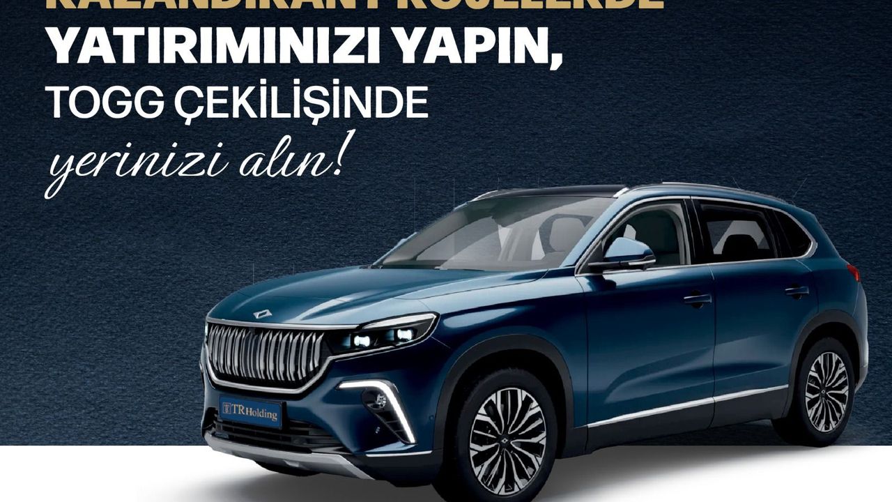 TRinvest’ten TOGG Kazanma Şansı: Konut Alana Özel Kampanya