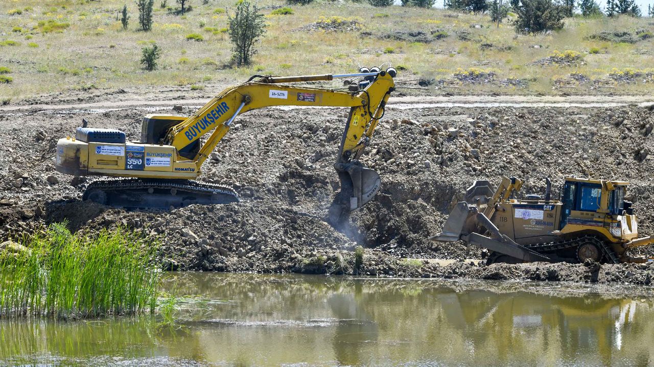 Ankara’da Hayvancılık ve Yangın Güvenliği İçin Gölet Kapasitesi 3 Kat Artıyor
