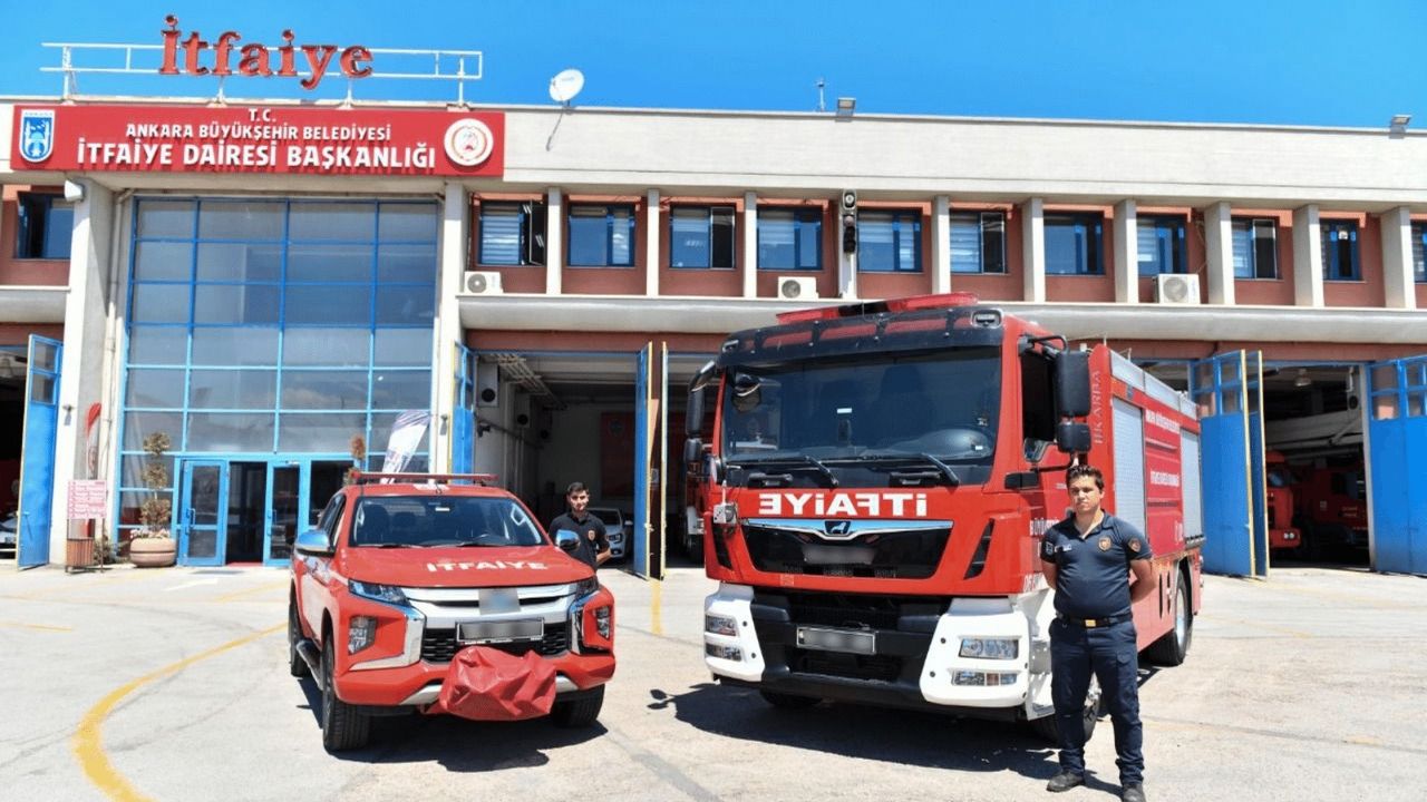 Ankara Büyükşehir Belediyesi İzmir ve Manisa Yangınlarına Destek Gönderdi