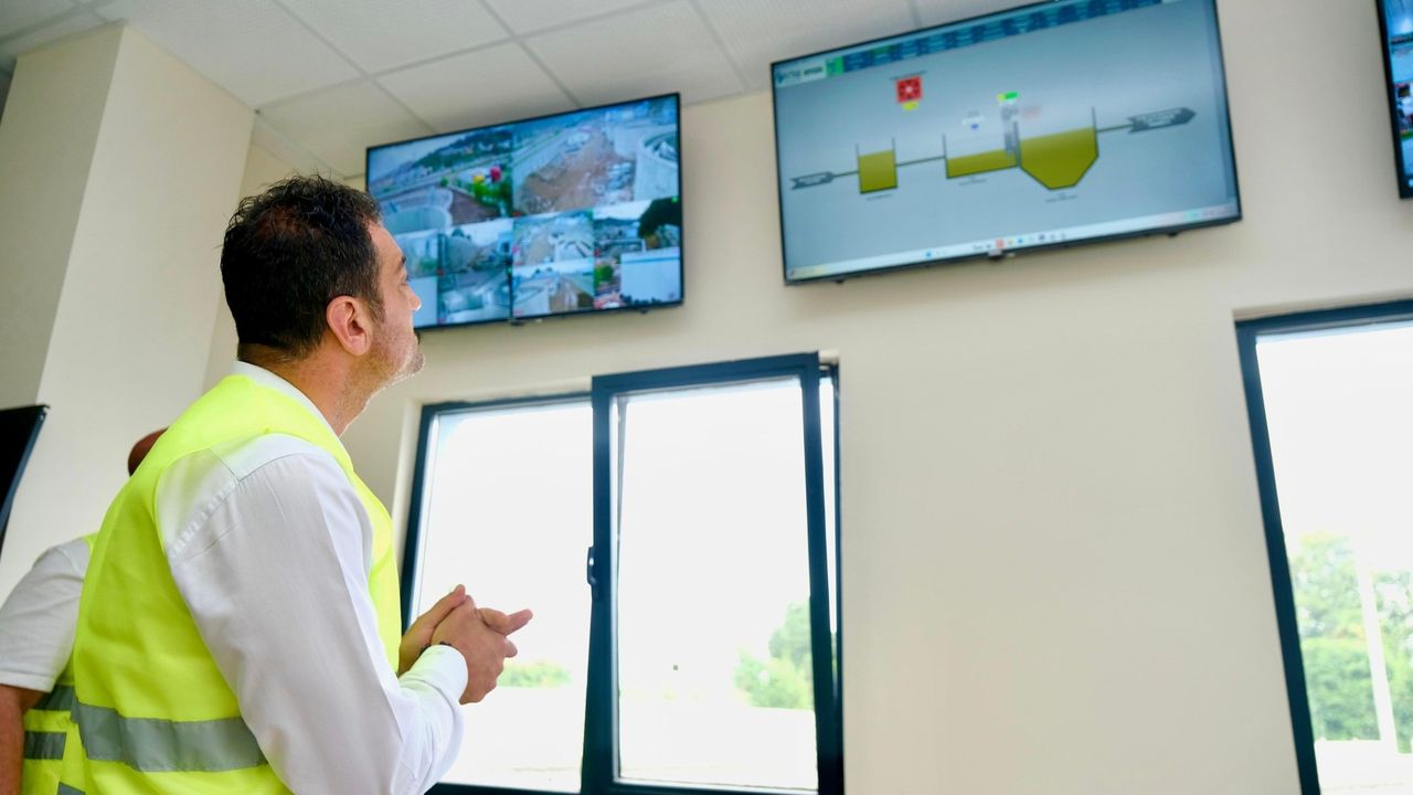 Giresun’da 22 Milyon Euro’luk Atık Su Arıtma Tesisi Test Aşamasında