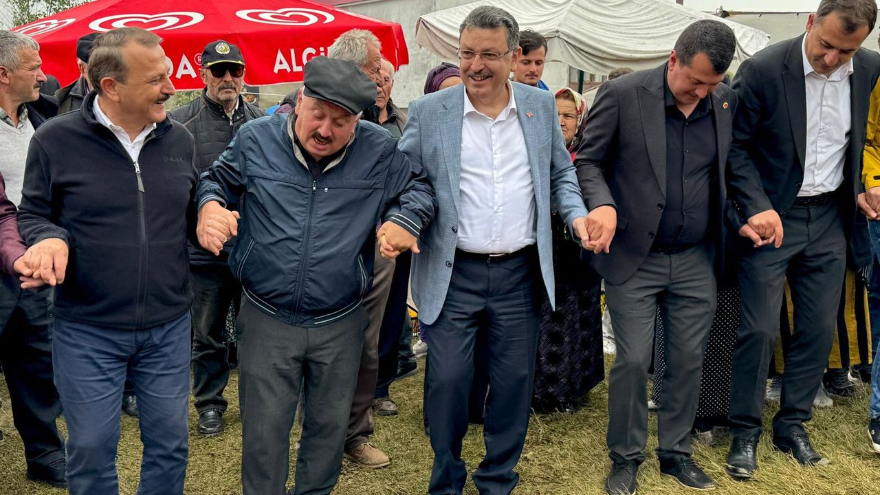 Trabzon’da Beypınarı Yaylası Şenliği Coşkusu ve Hizmet Müjdesi